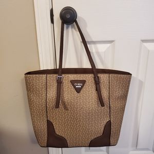 EUC Spacious Guess Tote